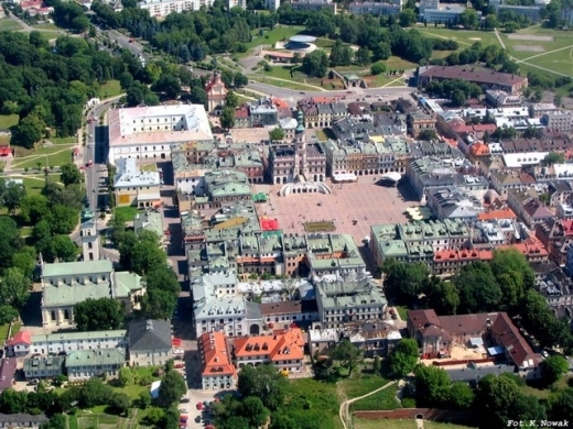 Polska - Sandomierz, Kazimierz Dolny, Zamość, Lublin