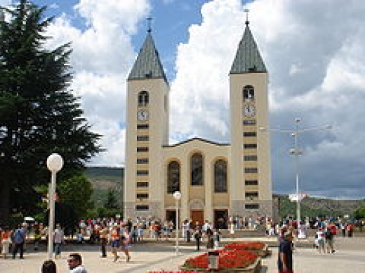 Bośnia - Medziugoria