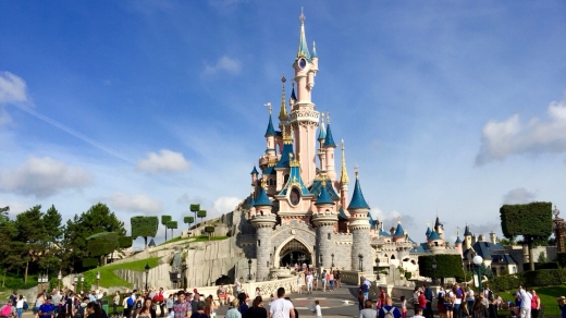Francja - Paryż, Eurodisney